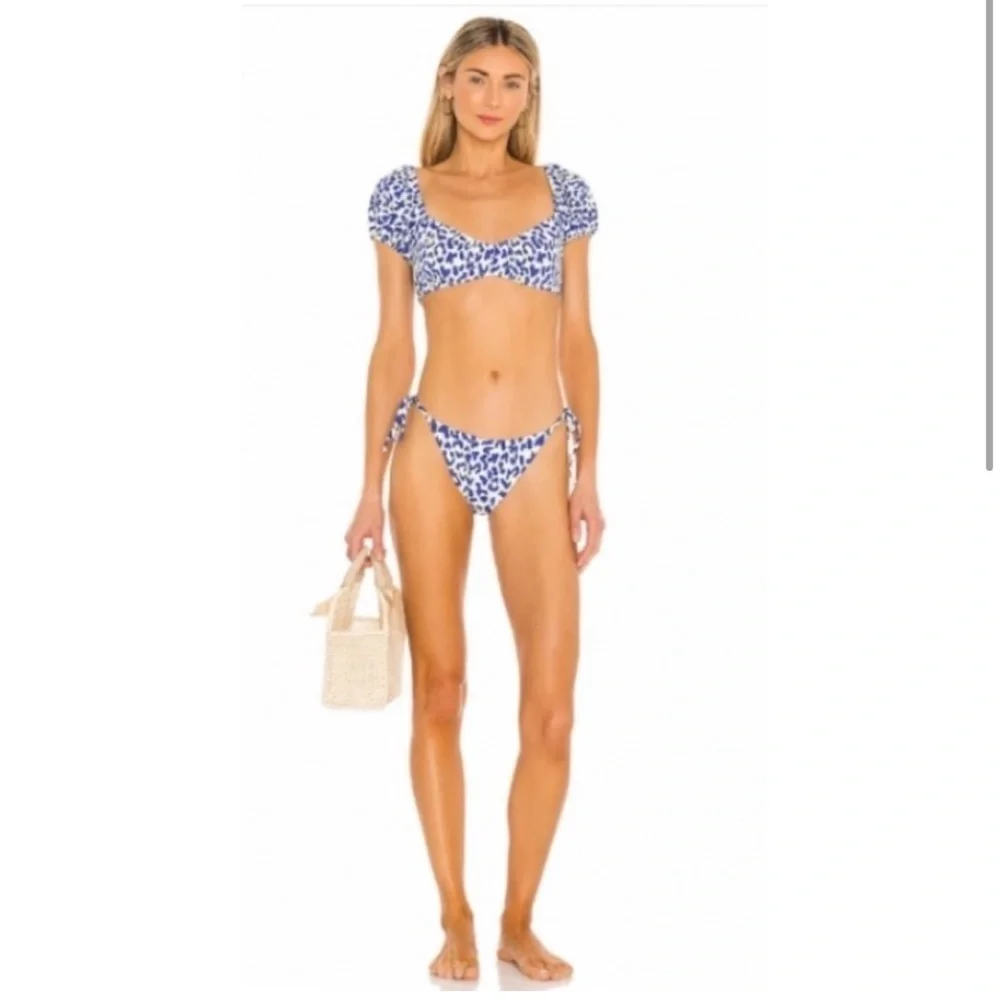 Maaji Side Tie Reversible  Bikini Bottoms. - Picture 3 of 10